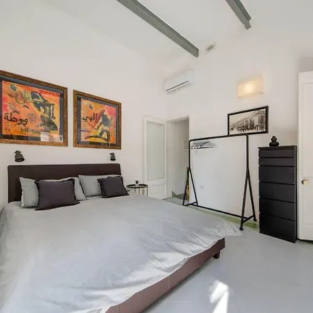 Townhouse With Private Terrace - Walk To Valletta Vakantiehuis