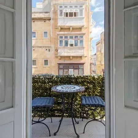 Traditional Maltese Town House In