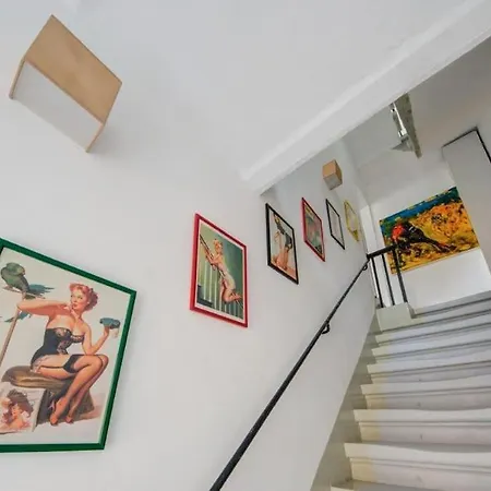Townhouse With Private Terrace - Walk To Valletta Vakantiehuis