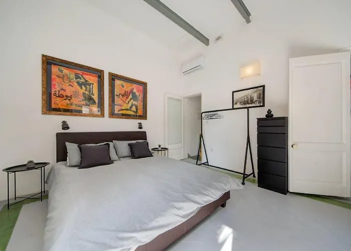 Townhouse With Private Terrace - Walk To Valletta Feriehus