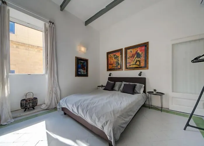 Feriehus Townhouse With Private Terrace - Walk To Valletta